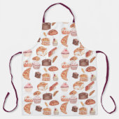 Pastry Chef Schort (Voorkant)