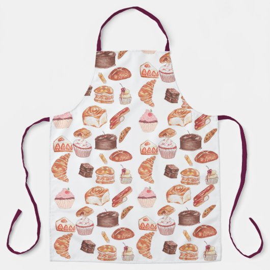 Pastry Chef Schort (Voorkant)