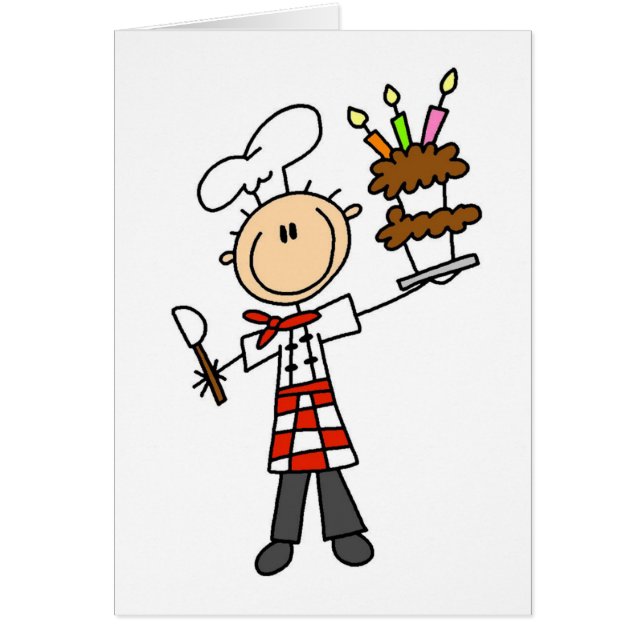 Pastry Chef Tshirts en Gifts (Voorkant)