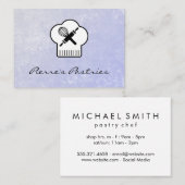 Pastry Chef Visitekaartje (Voorkant / Achterkant)