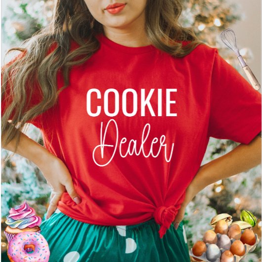 Pastry Chef Vrouwen Shirt