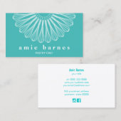 Pastry Chef Whisk Logo Catering Bakery Business C Visitekaartje (Voorkant / Achterkant)