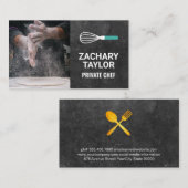 Pastry Chef | Whisk Visitekaartje (Voorkant / Achterkant)