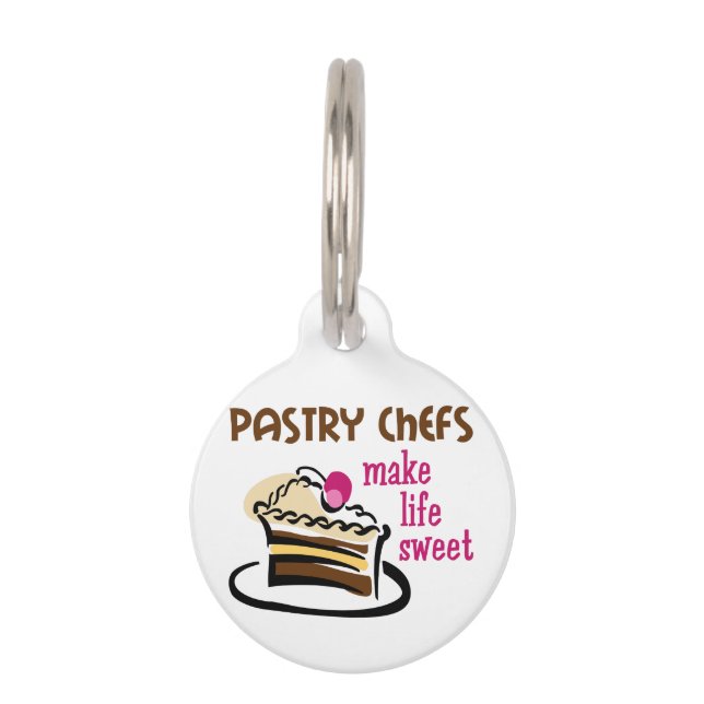 Pastry Chefs Huisdierpenning (Voorkant)