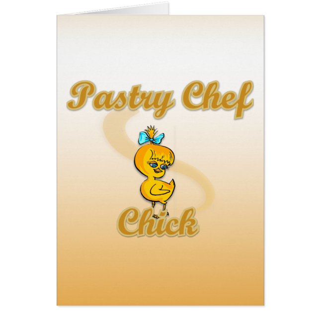 Pastry Chick (Voorkant)