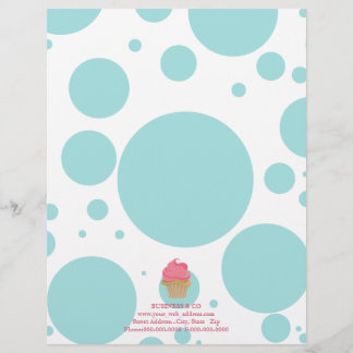 Pastry Designer Letterhead Briefhoofd