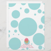 Pastry Designer Letterhead Briefhoofd (Voorkant / Achterkant)