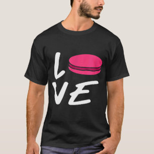Pastry Franse Macaron T-shirt