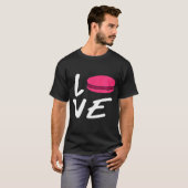 Pastry Franse Macaron T-shirt (Voorkant volledig)