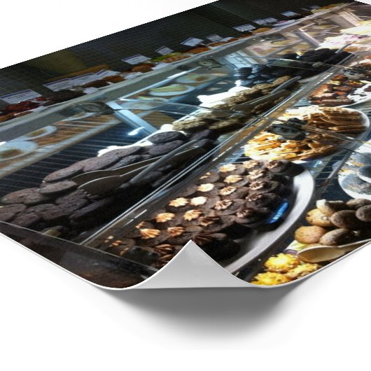 Pastry Hour Poster (Hoek)