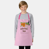 Pastry Prinses Kinder Schort - Junior Bakker Cadea (Gedragen)