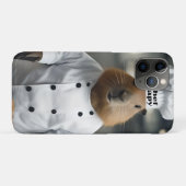 Pastry Prowess: de culinaire capibara Case-Mate iPhone Case (Achterkant (horizontaal))