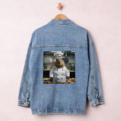 Pastry Prowess: de culinaire capibara Denim Jacket (Hangar)