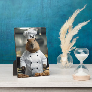 Pastry Prowess: de culinaire capibara Fotoplaat