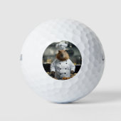 Pastry Prowess: de culinaire capibara Golfballen (Voorkant)