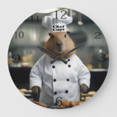 Pastry Prowess: de culinaire capibara Grote Klok (Voorkant)