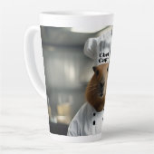 Pastry Prowess: de culinaire capibara Latte Mok (Linkerhoek)