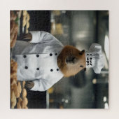 Pastry Prowess: de culinaire capibara Legpuzzel (Horizontaal)