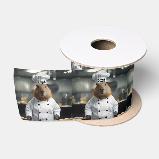 Pastry Prowess: de culinaire capibara Satijnen Lint (Spoel)