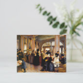 Pastry Shoppe Vintage Art 1889 Briefkaart (Staand voorkant)