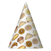 Pastry Tray Croissant Danish Muffin Bked Goods Feesthoedjes (Links)