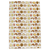 Pastry Tray Croissant Danish Muffin Bked Goods Medium Cadeauzakje (Voorkant)