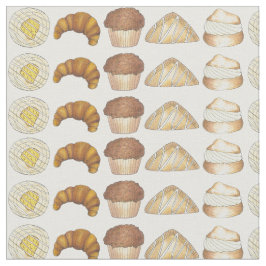 Pastry Tray Croissant Danish Muffin Bked Goods Stof