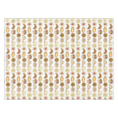 Pastry Tray Croissant Danish Muffin Bked Goods Tafelkleed (Voorkant (Horizontaal))