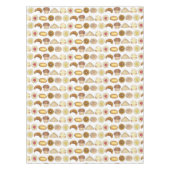 Pastry Tray Croissant Danish Muffin Bked Goods Tafelkleed (Voorkant)