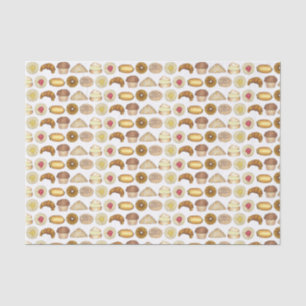 Pastry Tray Croissant Danish Muffin Bked Goods Tissuepapier