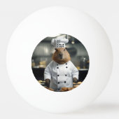 Pastry Vaardigheid: De Culinaire Capybara Pingpongbal (Voorkant)