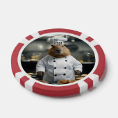 Pastry Vaardigheid: De Culinaire Capybara Poker Chips (Enkel)