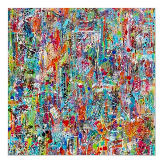 Pasttijd Perfect Poster (Voorkant)