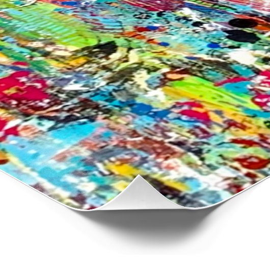 Pasttijd Perfect Poster (Hoek)