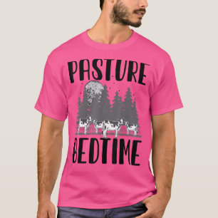 Pasture Bedtime Animal for Men Women Koe 4 T-shirt
