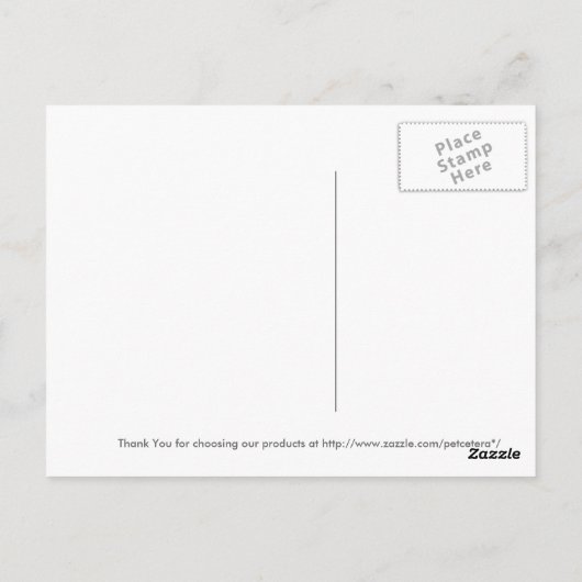 Pasture Briefkaarten #1 (Achterkant)