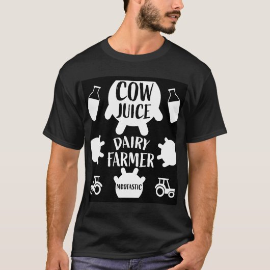 Pasture Dairy Farmers T-shirt (Voorkant)