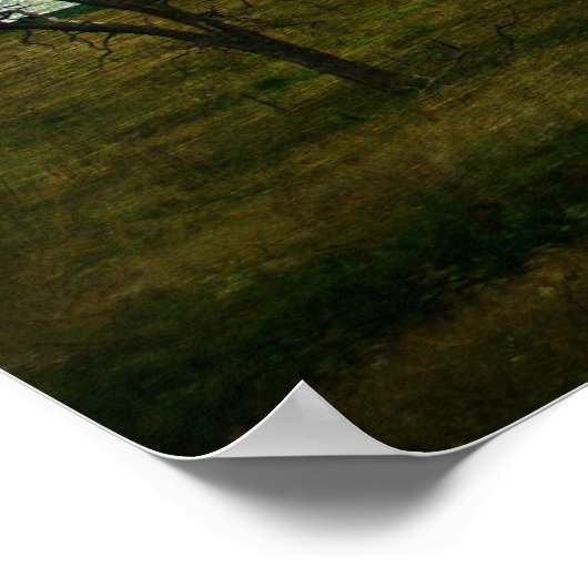 Pasture Grunge Poster (Hoek)