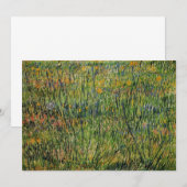 Pasture in Bloom door Vincent van Gogh (Voorkant / Achterkant)
