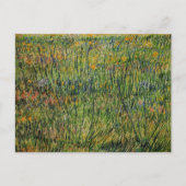 Pasture in Bloom door Vincent van Gogh Briefkaart (Voorkant)