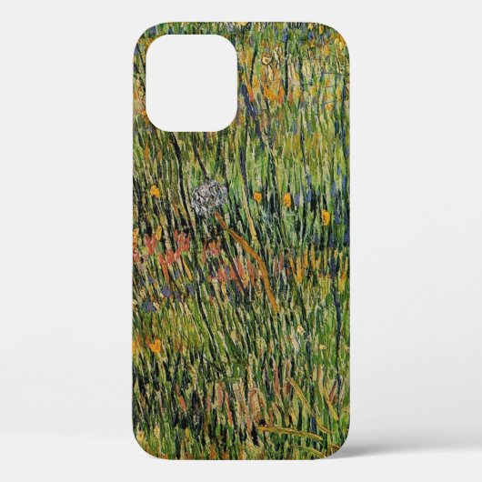 Pasture in Bloom door Vincent van Gogh Case-Mate iPhone Case (Achterkant)