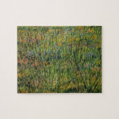 Pasture in Bloom door Vincent van Gogh Legpuzzel (Horizontaal)