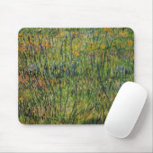 Pasture in Bloom door Vincent van Gogh Muismat (Met muis)
