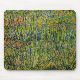 Pasture in Bloom door Vincent van Gogh Muismat