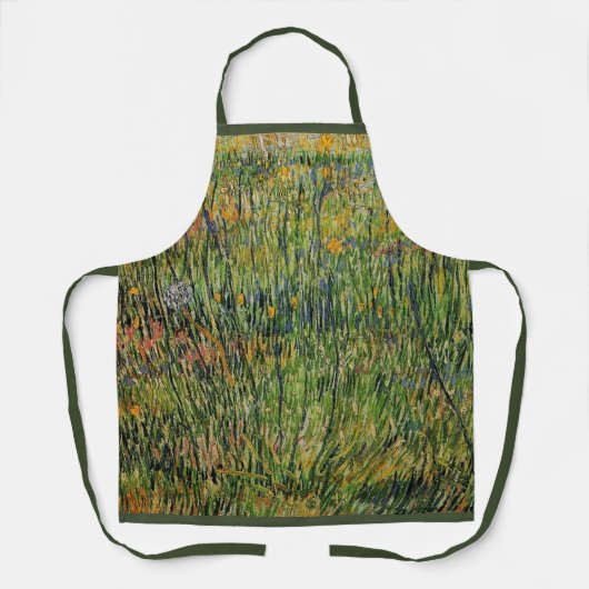 Pasture in Bloom door Vincent van Gogh Schort (Voorkant)