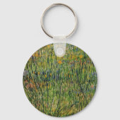 Pasture in Bloom door Vincent van Gogh Sleutelhanger (Voorkant)