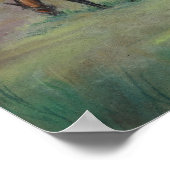 Pasture Originele Kunstafdrukken Poster (Hoek)