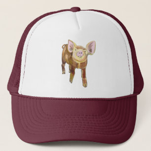 Pasture Pig Trucker Pet