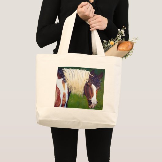 Pasture Pose Bag Grote Tote Bag (Voorkant (product))