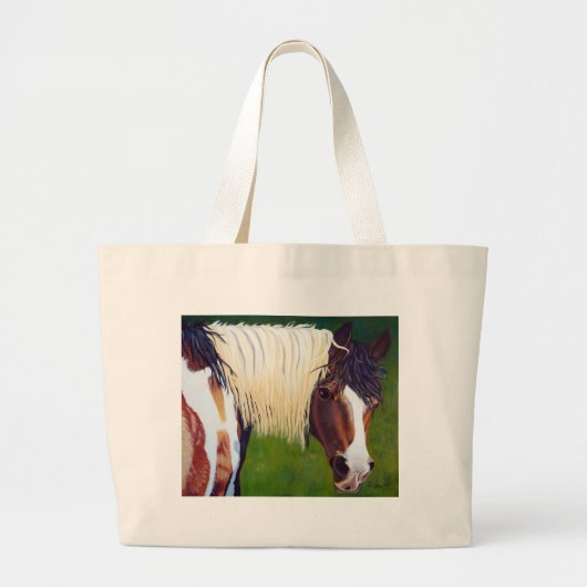 Pasture Pose Bag Grote Tote Bag (Voorkant)